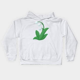 Lily of the valley Kids Hoodie